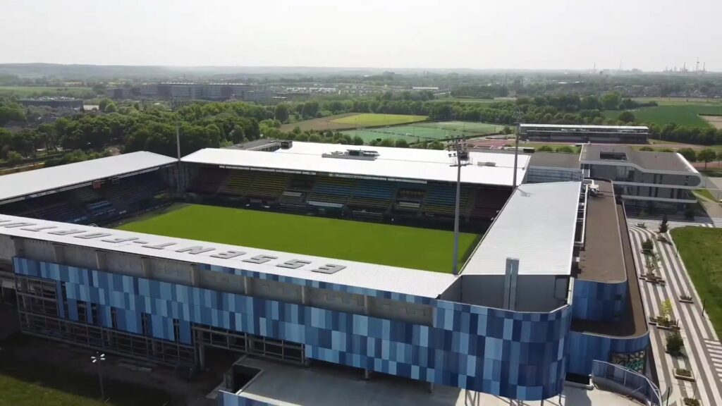 Archiefbeeld van het stadion van Fortuna Sittard